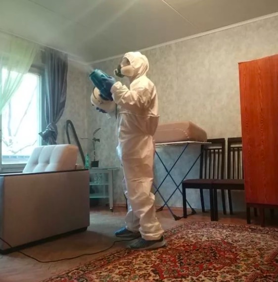 дезинсекция квартиры в Ухте